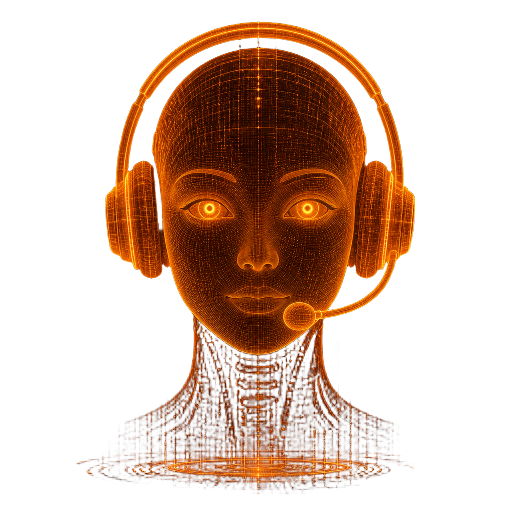 Helpdesk Sally holographic AI receptionist